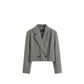 Women's Fashionable Temperament Thin Looking Suit Top