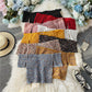 Floral Chiffon Shirt Short-sleeved Summer Western Style