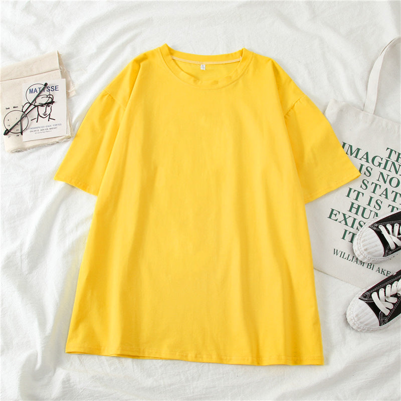 Spring/Summer Ladies Candy T-shirt