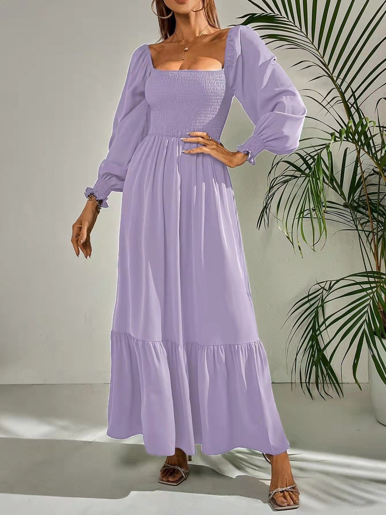 Women's Fashion Tight Temperament Commuter Dress