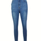 Women's Classic High Waist Slim Elastic Pants