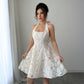 Elegant Simple Style High-end Halterneck Skirt Dress Women's Clothing