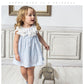 Striped skirt princess dress