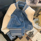 Stitching Lamb Wool Coat Women's Autumn And Winter All-match