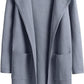 Women's Woolen Coat With Pockets Autumn And Winter Temperament  Slim Fit Mid Length Jacket Comfortable Casual Lapel Coats