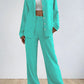 Drawstring Trousers Fashion Casual Two-piece Suit