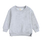 Pull épais à manches longues avec oreilles d'ours pour fille