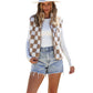 Casual All-match Plush Sleeveless Top For Women
