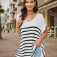 V-neck Sweater Loose Plus Size Top