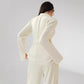 Female Temperament Suit Fashion Lace-up