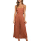 Sling Waist-controlled Lace-up Women's Jumpsuit