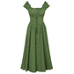 Waist-tight Dress Renaissance Medieval Party Cos Costume