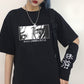 T-shirt décontracté imprimé pour femme