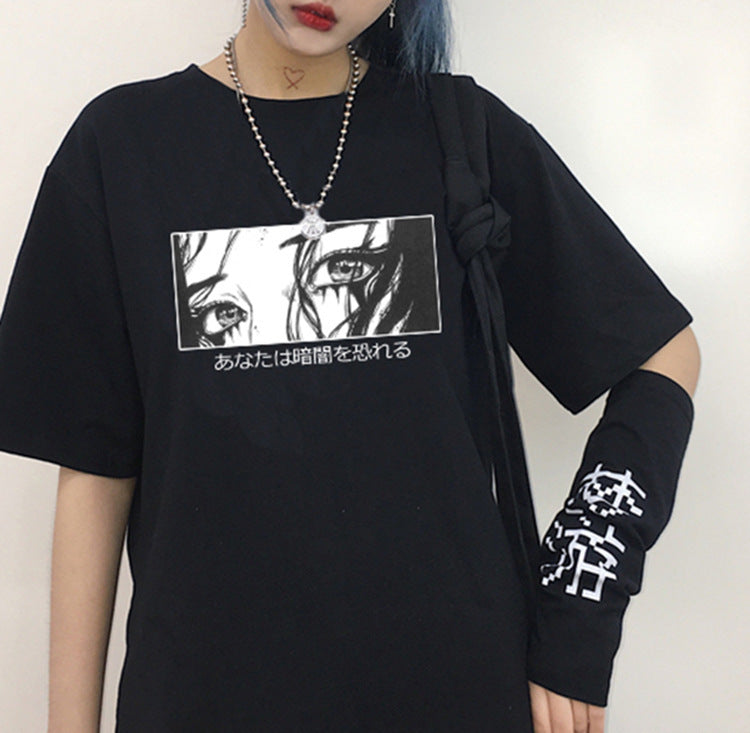 T-shirt décontracté imprimé pour femme