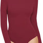 Polyester Long Sleeve Solid Color Underpants