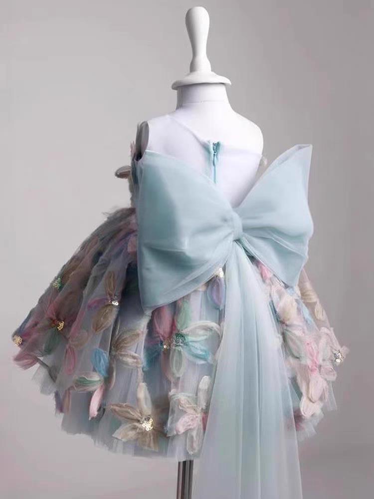 Children's Full Dress Light Luxury Minority High-end