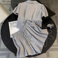 Playful And Lively Wide-leg Shorts Two-piece Set