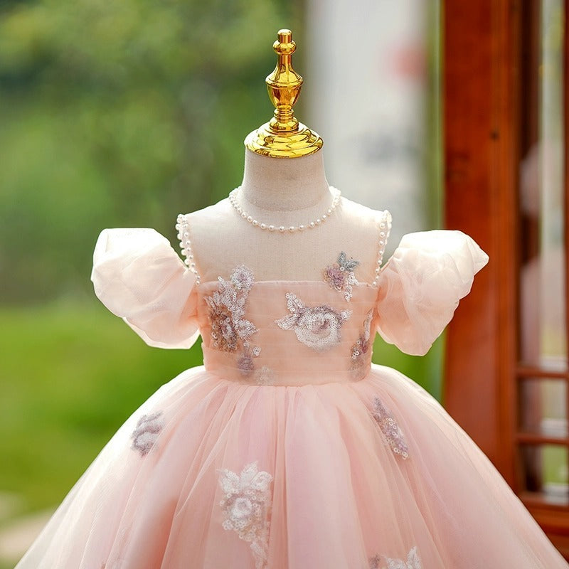 Girls Casual All-matching Loose Tulle Tutu Dress