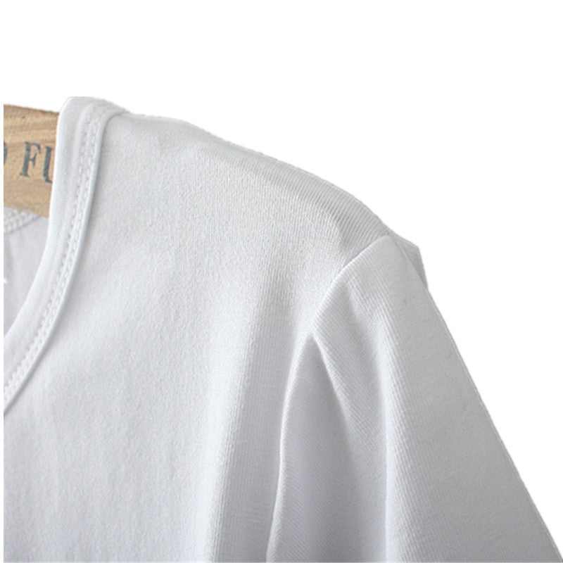 Women's Fashionable Printed Short-sleeved T-shirt Base