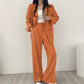 Korean Style Casual Suit Set Women