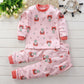 Ensemble pyjama bébé en coton d'automne