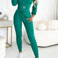 Women's Waist Girdle Sports Hooded Suit
