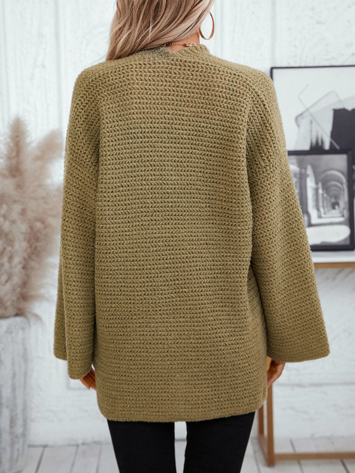 Casual Loose Long Sleeved European And American