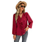 Long Sleeve Comfortable Shirt Spring And Autumn Top
