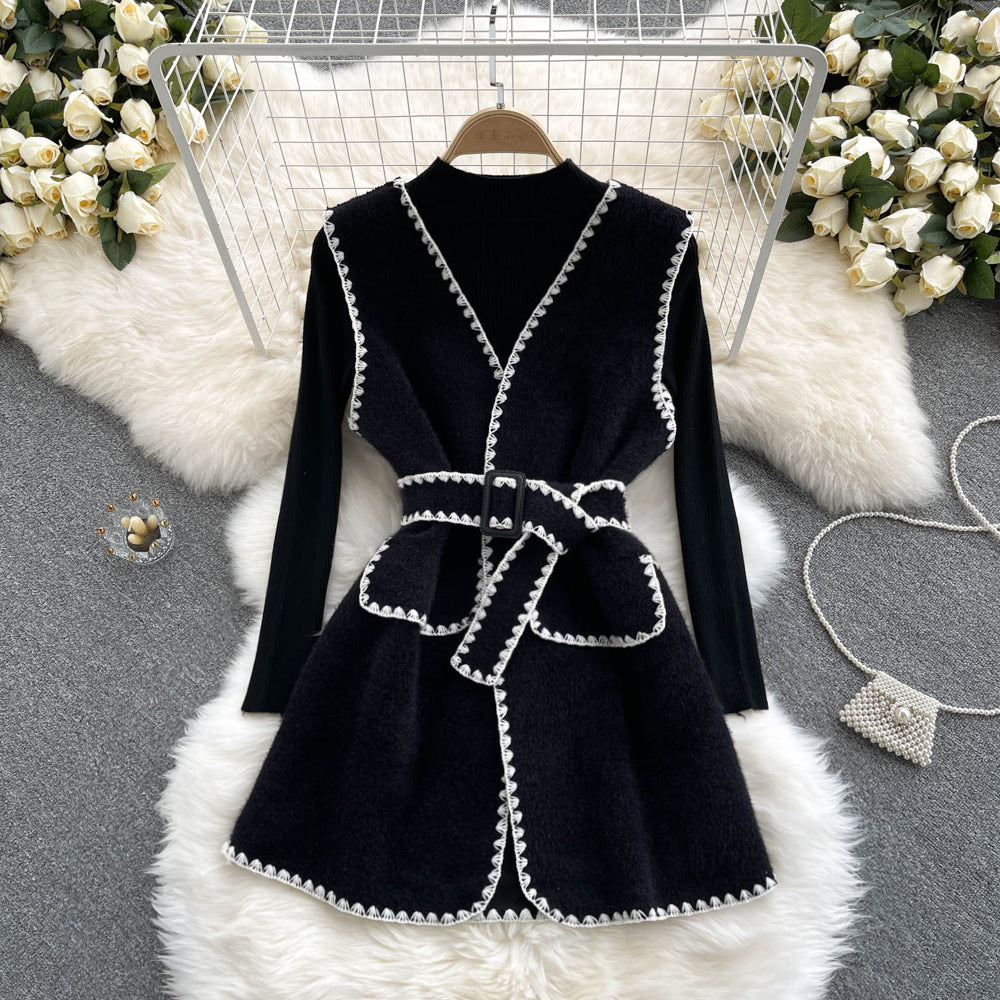 Gilet en laine pour femme