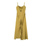 Women's Fashion Simple Camisole Split Dress