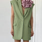 Women's Fashion Casual Vest Straight-leg Pants Two-piece Set