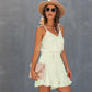 Suspender V-neck A swing female rompers