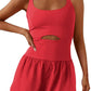 Outdoor Sports Women's Shorts Vest Casual Jumpsuit