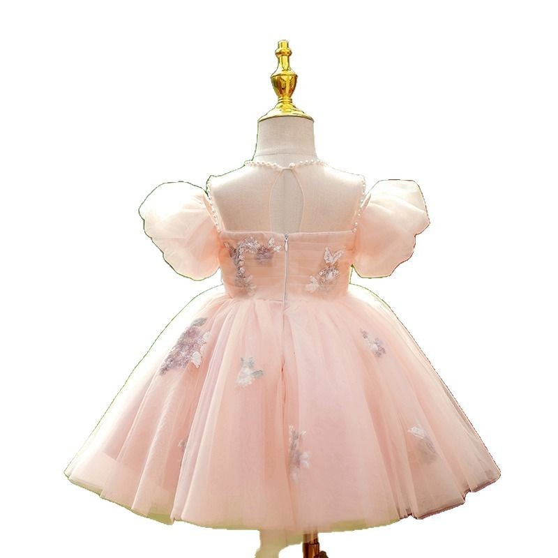 Girls Casual All-matching Loose Tulle Tutu Dress