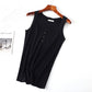 Threaded cotton women's vest
