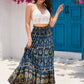 Bohemian Exotic Hollowed Out Lace Patchwork Skirt
