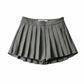 Women's High Waist A-line Pleated Skirt