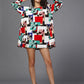 Fashionable oversized dress
