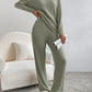 Women's Straight-leg Pants Elegant Loose Suit
