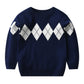 Pullover Sweater Men's Cartoon Christmas Sweater