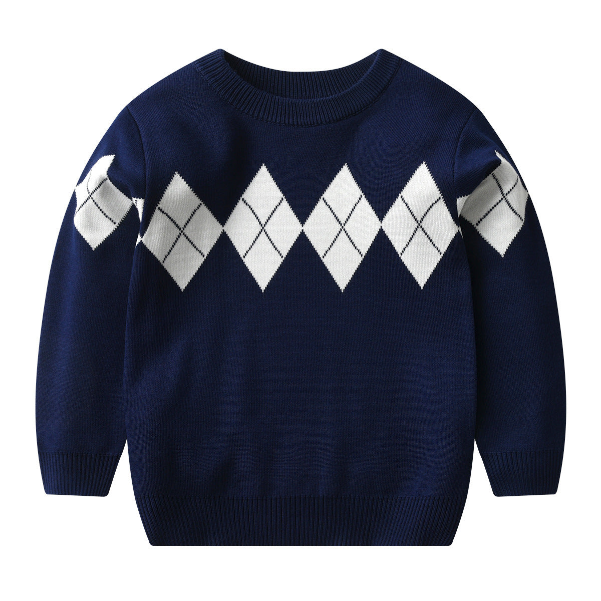 Pullover Sweater Men's Cartoon Christmas Sweater