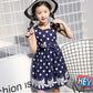 Polka Dot Bow Dress