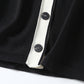Women's Sleeveless Buckle Knitted Vest
