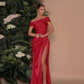 Socialite Style Elegant Women's Split Dress