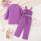 Suit Jacket Vest Pants Multi-piece Set