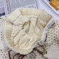 Ladies Crochet Cutout Casual Vacation Knit Shorts