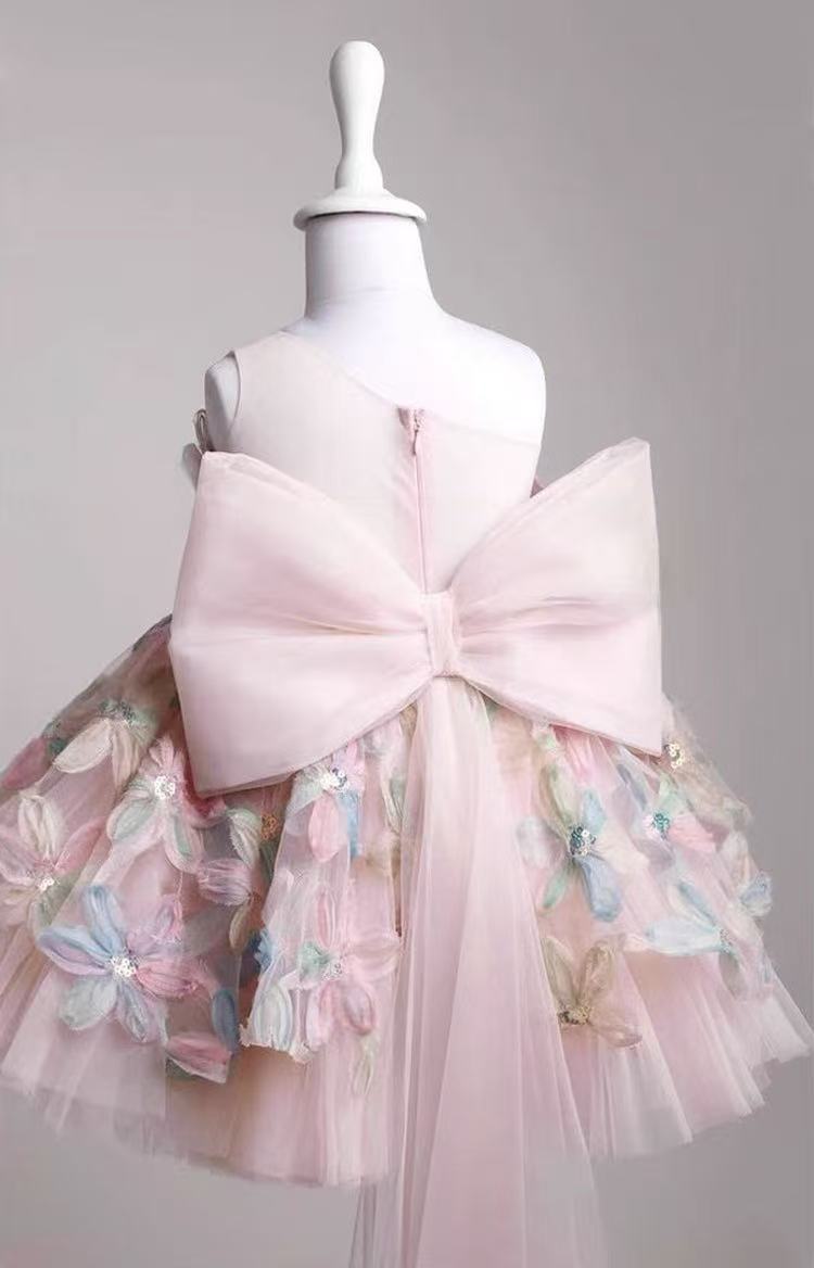 Children's Full Dress Light Luxury Minority High-end
