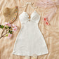 Vacation Style Halter Beach Dress