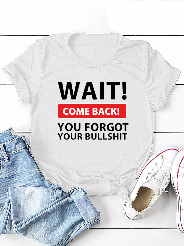 Women's Fashion Casual Short Sleeve