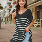 V-neck Sweater Loose Plus Size Top